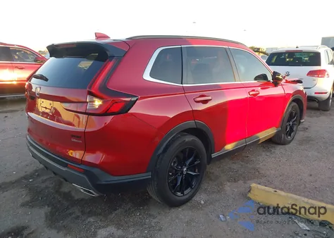 2024 Honda Cr-V Hybrid Sport из США, поврежденный, VIN 7FARS5H57RE008095